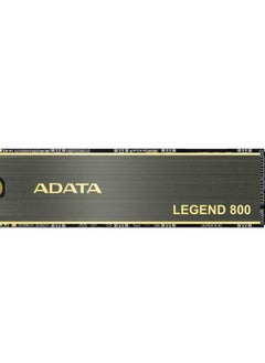 ADATA ADATA 1TB SSD Legend 800, NVMe PCIe Gen4 x 4 M.2 2280 Internal Solid State Drive, Speed up to 3,500MB/s, Storage for PC and Laptops, High Endurance with 3D NAND  - Image 1