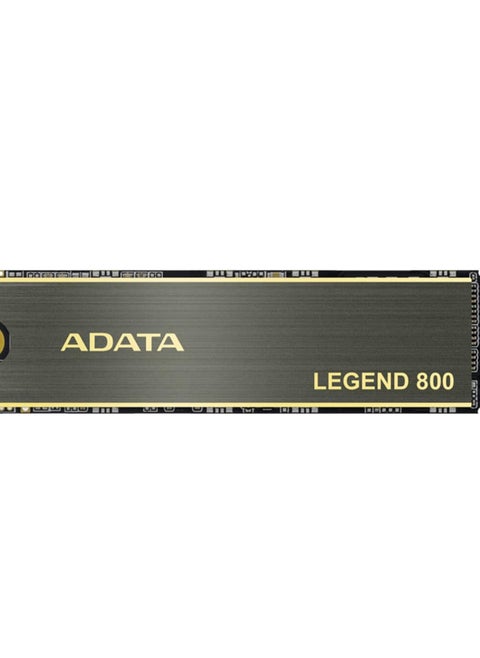 ADATA 1TB SSD Legend 800, NVMe PCIe Gen4 x 4 M.2 2280 Internal Solid State Drive, Speed up to 3,500MB/s, Storage for PC and Laptops, High Endurance with 3D NAND