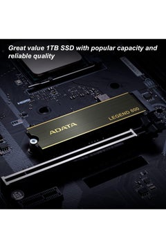 ADATA ADATA 1TB SSD Legend 800, NVMe PCIe Gen4 x 4 M.2 2280 Internal Solid State Drive, Speed up to 3,500MB/s, Storage for PC and Laptops, High Endurance with 3D NAND  - Image 4