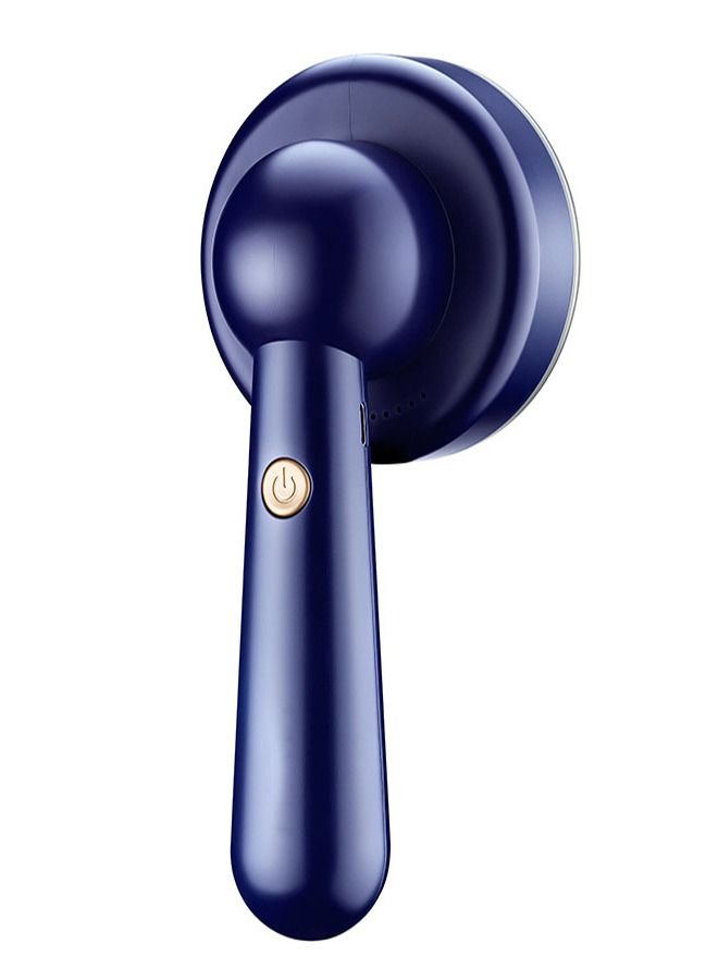 Y&D Hairball Trimmer Lint Ball Remover Clothes Pilling Shaver Blue - Image 1