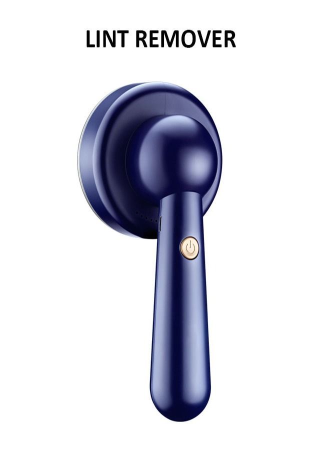 Y&D Hairball Trimmer Lint Ball Remover Clothes Pilling Shaver Blue - Image 2