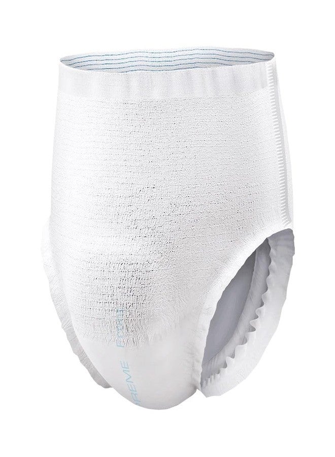 NorthShore GoSupreme Overnight Pull-On Underwear, 8-Hour Leak Protection, Medium, 14-Count Bag, White, (30-40 in Waist), Unisex Adult Diapers - Image 2