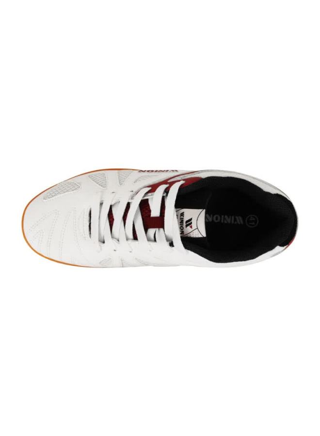 E-LIAN TT Winion Selected Table Tennis Shoes For Men And Women, Mesh Upper, Breathable Summer Table Tennis Sports Shoes, Starting Point White And Red, Size 45 - Image 2
