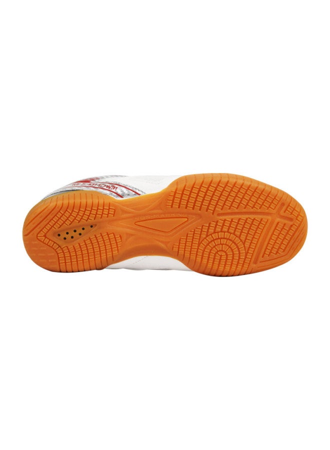 E-LIAN TT Winion Selected Table Tennis Shoes For Men And Women, Mesh Upper, Breathable Summer Table Tennis Sports Shoes, Starting Point White And Red, Size 45 - Image 3