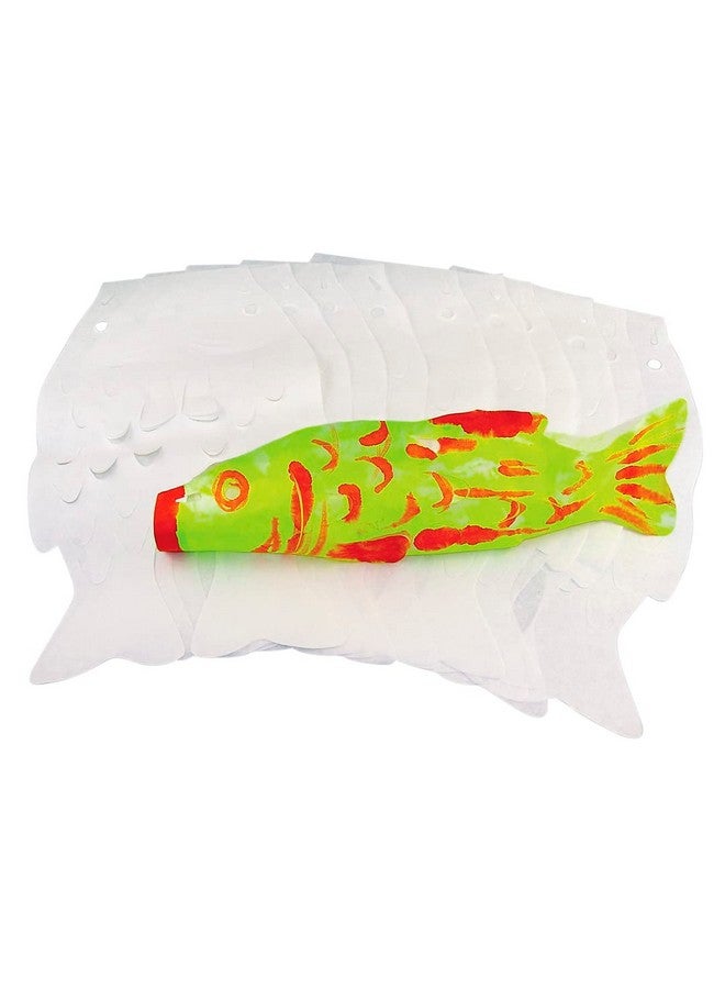 Roylco Roylco Japanese Carp Wind Sock Activity Kit, Pack of 24 - Image 1