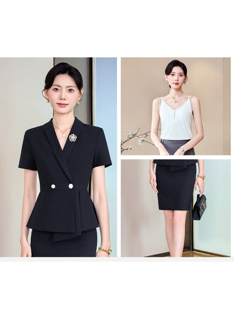 Shougu New Fashionable Casual Ms Suit Set  - Image 1
