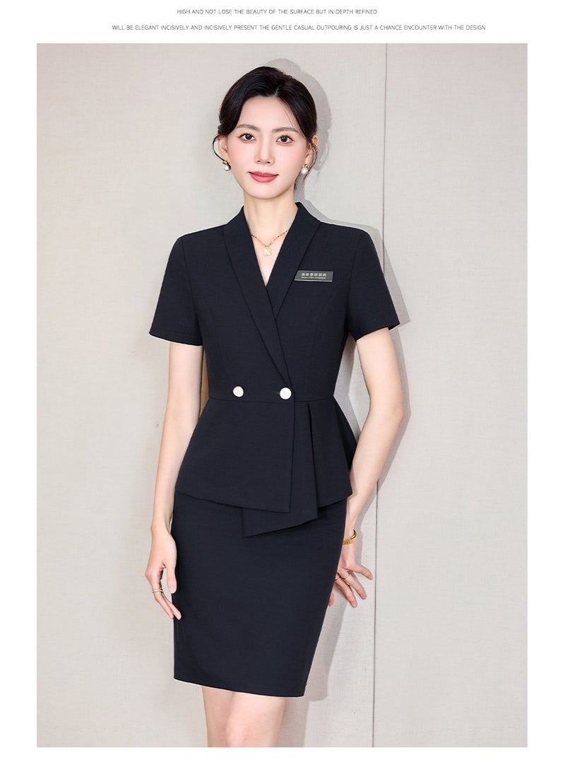Shougu New Fashionable Casual Ms Suit Set  - Image 2