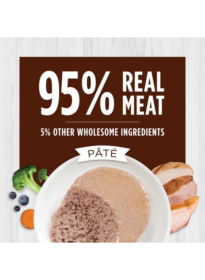 غريزة طعام القطط الرطب الأصلي "إنستينكت" باتيه، خالي من الحبوب - عبوة متنوعة، علب ٥٫٥ أونصة (عبوة من ١٢ علبة) - Image 3