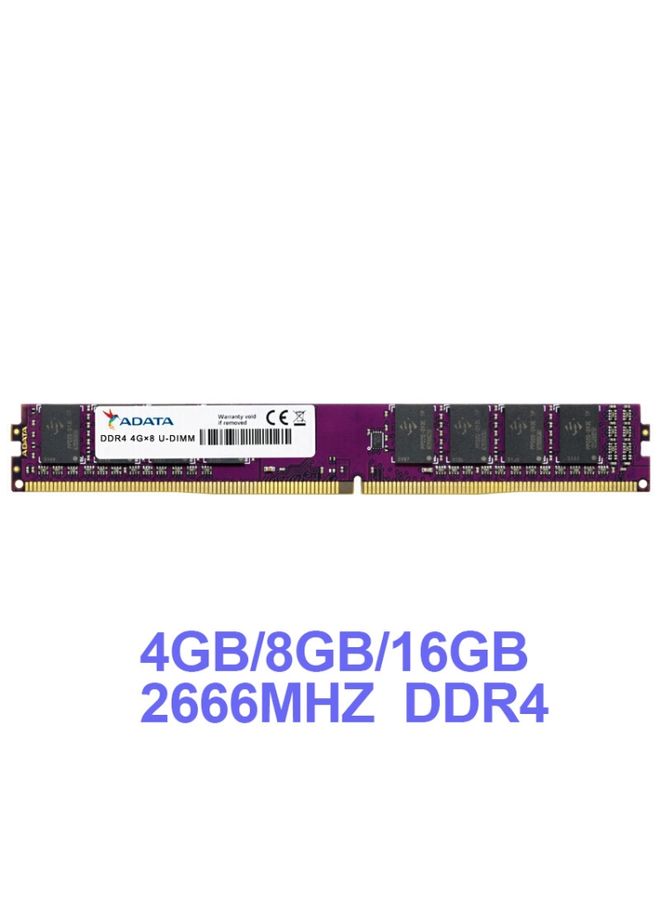 ADATA DDR4 2666 Desktop Computer Memory Module, Memory Capacity: 16 GB - Image 1
