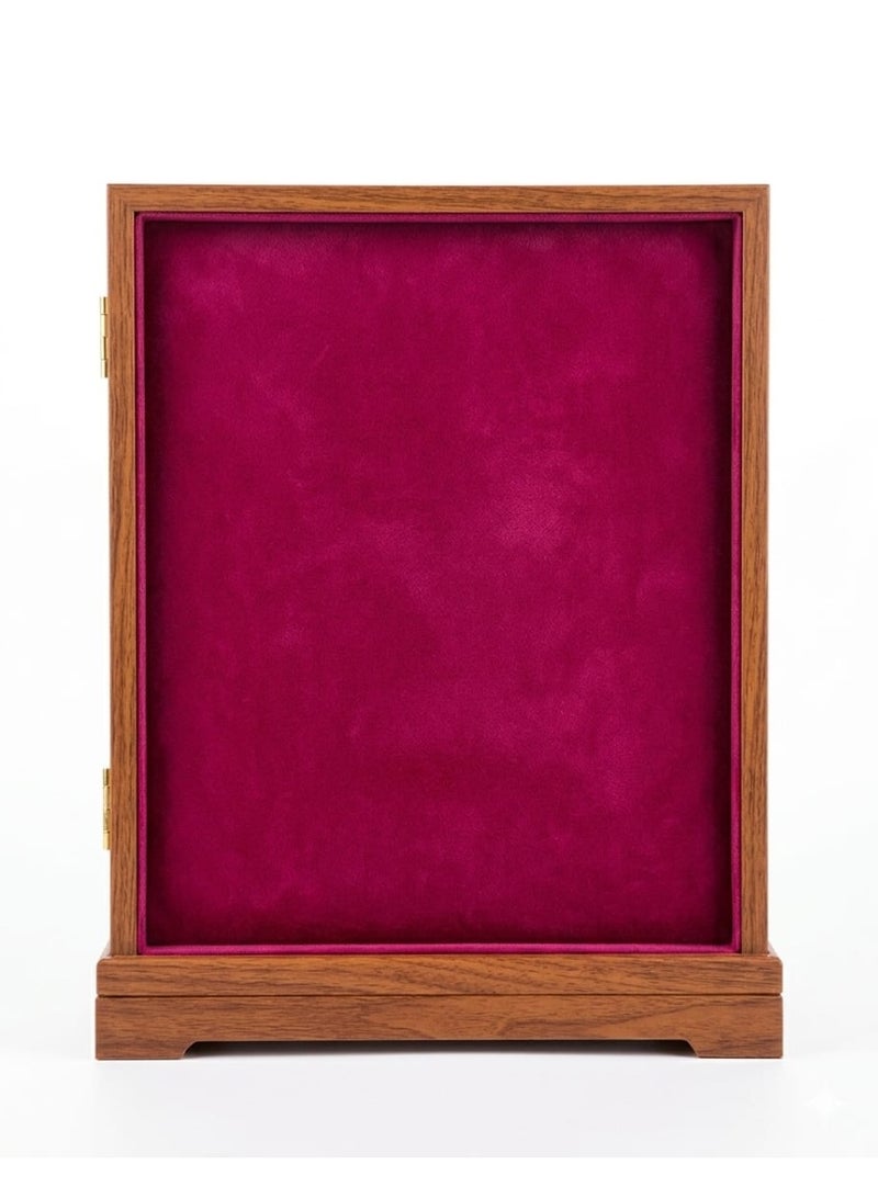 KHUSHBOO JEWELS 24KT PURE ZEN PURE LOTUS GOLD FRAME (17*29*35CM) - Image 2