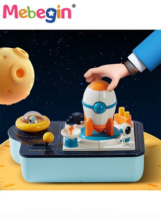 Rocket Blocks Set, Educational Space Rocket Toy, Timing Ejection Block, Preschool Educational Toy, Interactive Board Game, Ideal Gift for Kids Aged 3+ - pzsku/Z098975EBC84BEE813C53Z/45/_/1717049460/79791a9c-f5b0-4305-b17f-58b2175289a7