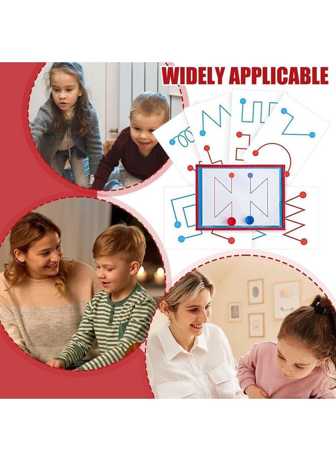 KIDWILL - KIDWILL 2-in-1 Brain Training Games, Finger Maze & Pen Control for Logical Thinking, Creativity-Perfect for Kids & Adults, Memory Card Game, Left and Right Brain Development, Learning Puzzle Workbook - Image 1