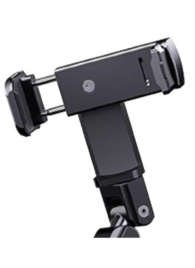 JAJEEK - Airplane Phone Mount – Travel Must-Have Foldable Phone Stand with 360° Rotation, Pocket-Sized Holder for Airplane Seat Back, Tray Table, Car Back Seat & Trunk, Portable & Hands-Free Viewing - Image 1