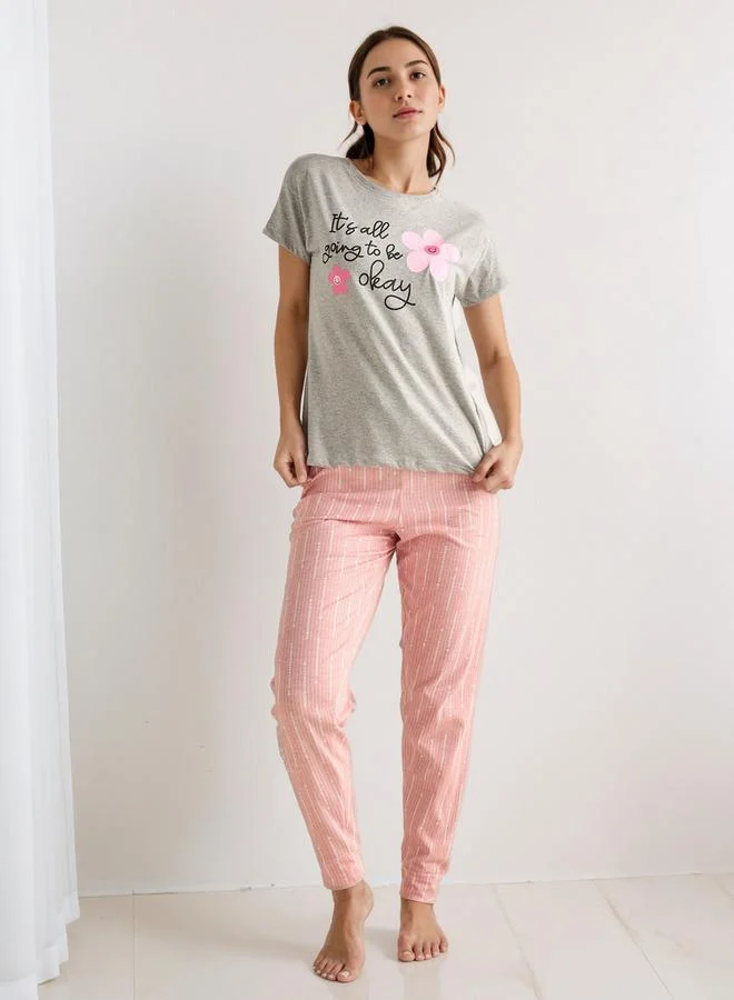 Splash FAV Pyjama Set T-shirt & Pants