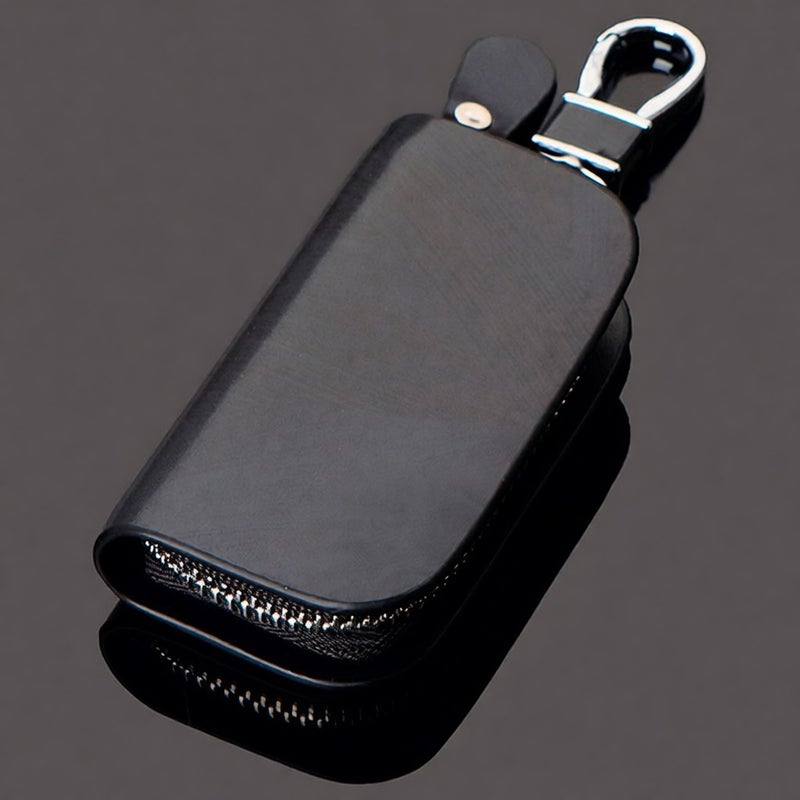 Car Keypack - Cadillac - Wood grain Keypack: Black