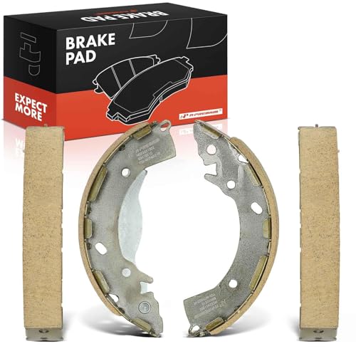 A-Premium Rear Brake Shoes Set Compatible with Hyundai Elantra 2017-2019, Accent 2012-2017, Venue 2020, 4-PC - Image 1