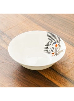DANUBE HOME Danube Home Claire Fine Bone China Soup Bowl 16Cm Elegant And Durable Perfect For Soups Stews Or Salads Stylish Design For Everyday Dining Or Special Occasions Dishwasher Safe  - Image 1