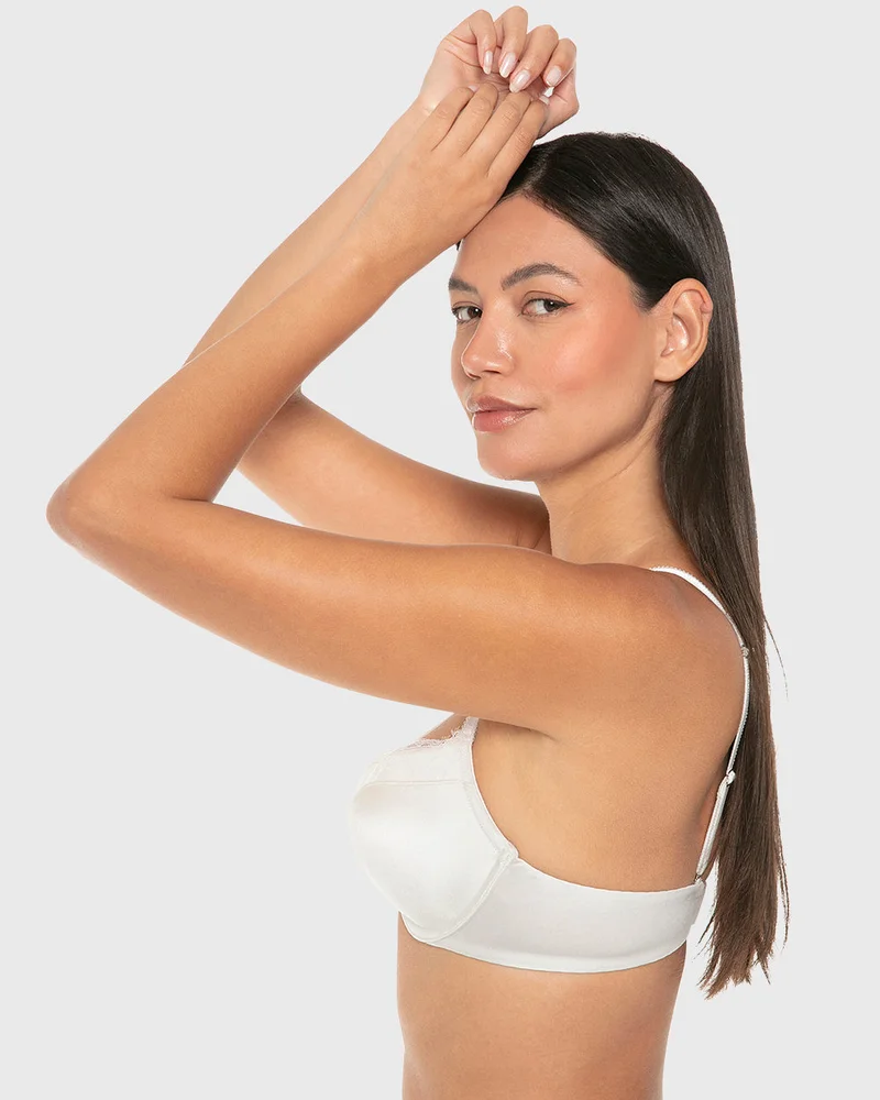 لا سينزا La Senza Beyond Sexy Gel Padding Plunge Bra