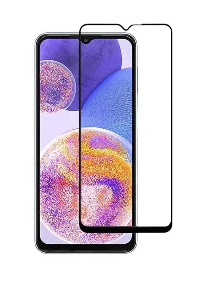 واقي شاشة من الزجاج المقوى متوافق مع Realme C63 - Image 1