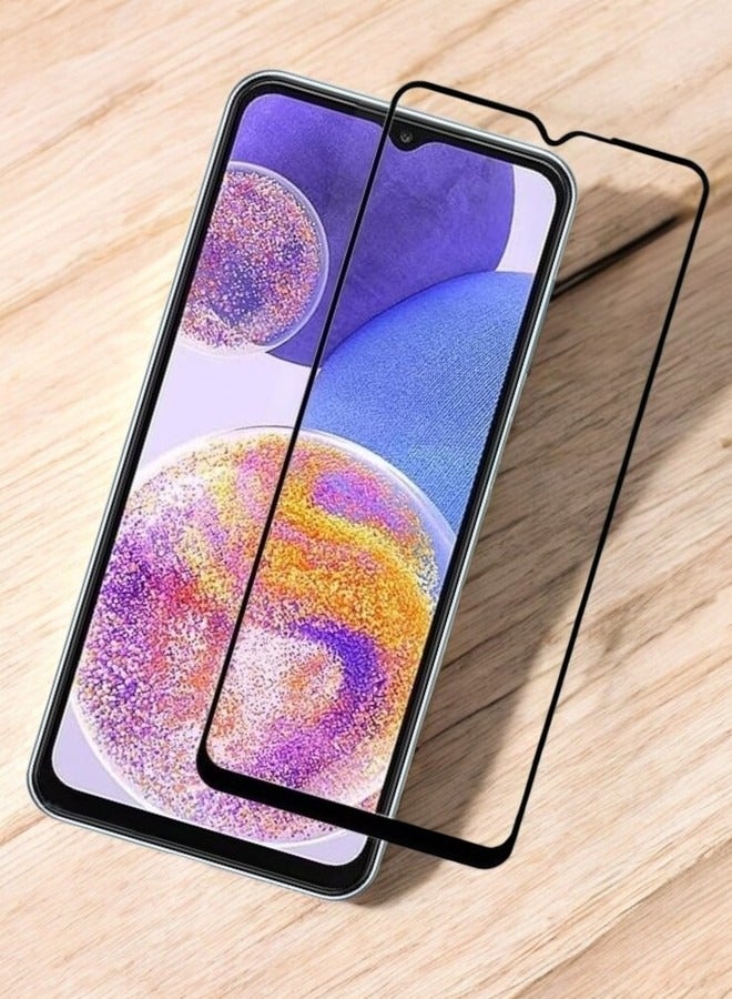 واقي شاشة من الزجاج المقوى متوافق مع Realme C63 - Image 2