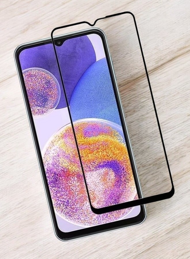 واقي شاشة من الزجاج المقوى متوافق مع Realme C63 - Image 3