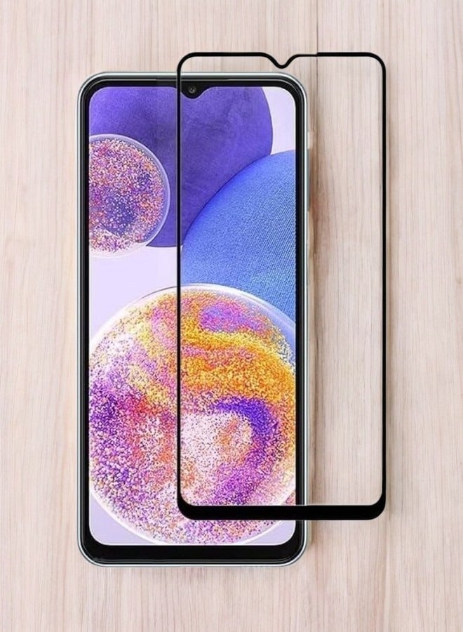 واقي شاشة من الزجاج المقوى متوافق مع Realme C63 - Image 4