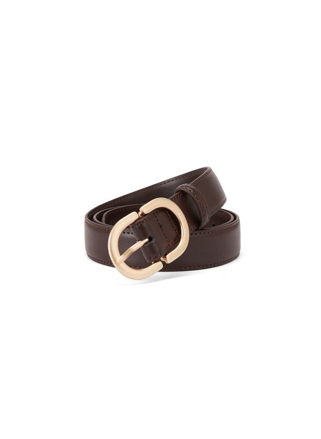 St&Sat Valentine's Day Gifts, Retro Buckle Belt For Jeans And Trousers, Casual And Versatile Design With Pin Buckle - Image 5