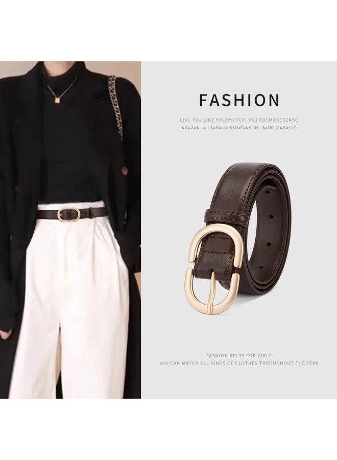 St&Sat Valentine's Day Gifts, Retro Buckle Belt For Jeans And Trousers, Casual And Versatile Design With Pin Buckle - Image 2