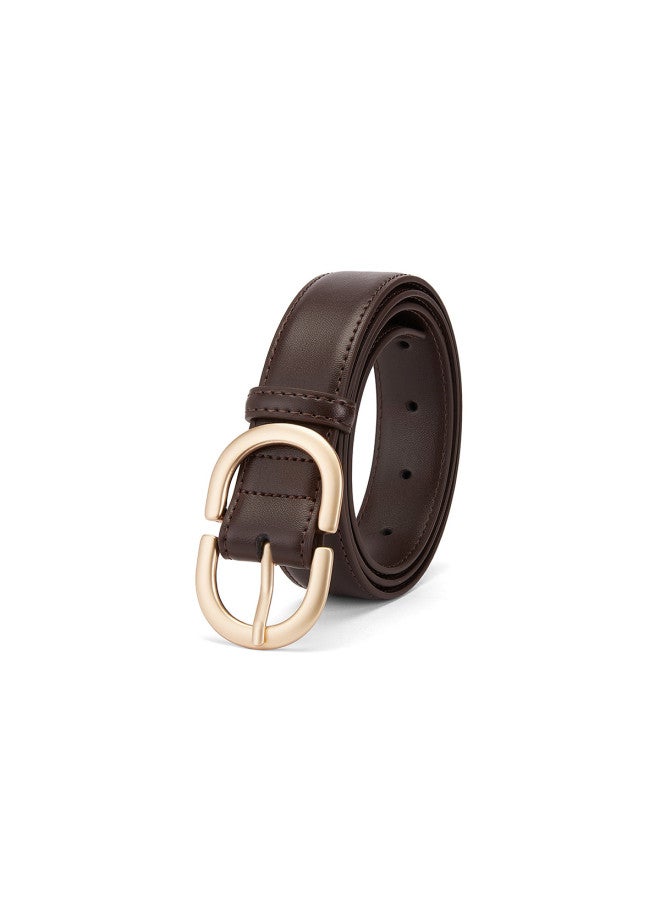 St&Sat Valentine's Day Gifts, Retro Buckle Belt For Jeans And Trousers, Casual And Versatile Design With Pin Buckle - Image 4