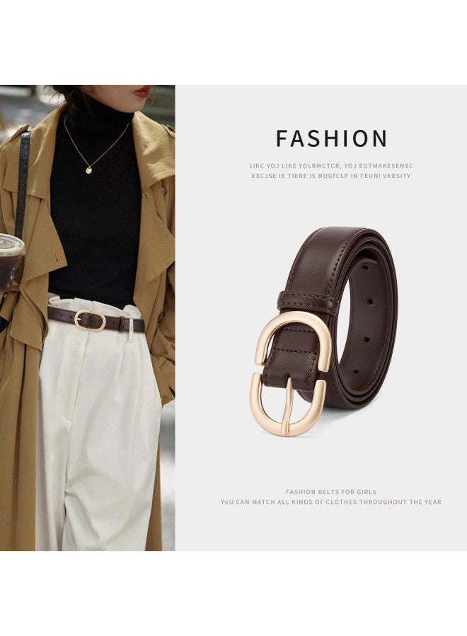 St&Sat Valentine's Day Gifts, Retro Buckle Belt For Jeans And Trousers, Casual And Versatile Design With Pin Buckle - Image 3