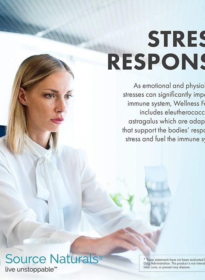 Source Naturals Wellness Formula Bio-Aligned Vitamins & Herbal Defense - Immune System Support Supplement & Immunity Booster* - 180 Tablets - Image 4