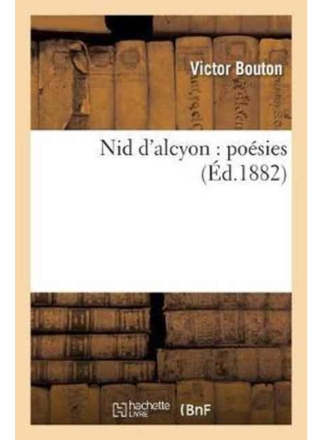Nid d Alcyon Po sies - Paperback