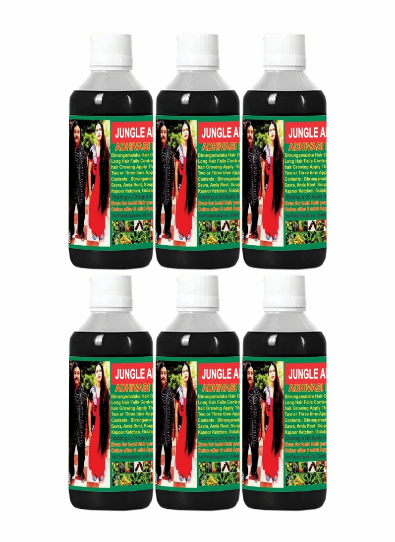 Adivasi Ayurvedic Herbal Oil – Restore Hair Naturally, 500ml Pack Of 6 - pzsku/Z0989E5D62AAA89D543A3Z/45/_/1736940517/0f598ed4-66ed-4377-9b80-0efc385733a5