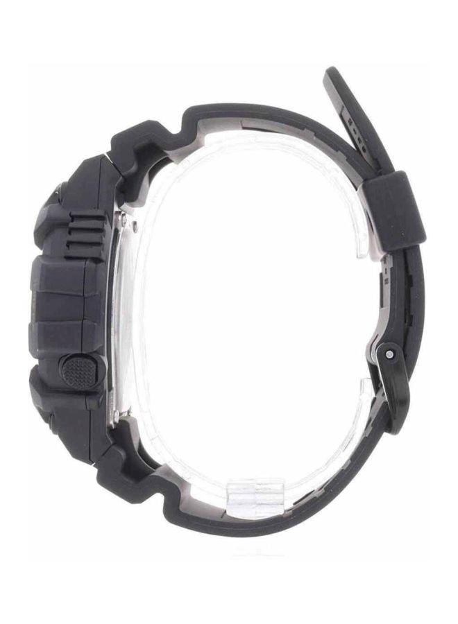كاسيو ساعة يد رقمية وبعقارب مقاومة للماء طراز HDC-700-3AVEF - قياس 53 مم - لون أخضر زيتوني رجال - Image 3