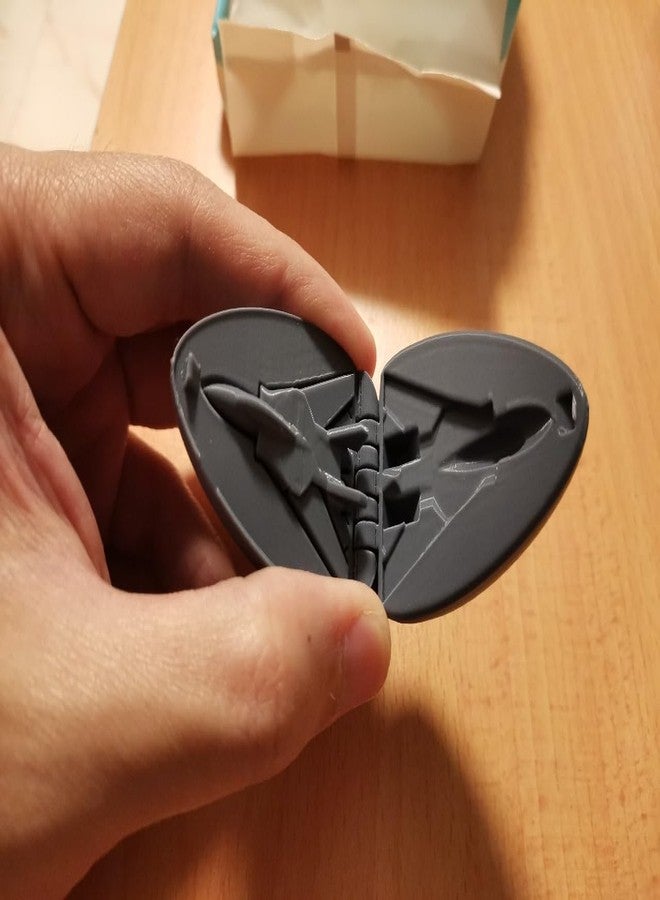 3D CRAFT Mini F-14 Tomcat Jet Fighter 3D Printed Toy with Storage Shell/Mold Kit,Multicolor - Image 4