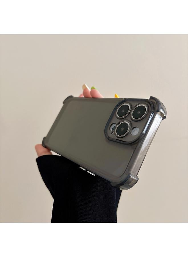 S-TOP Case For iPhone 14 Plus Transparent Four-corner Shockproof TPU Phone Case - Image 4