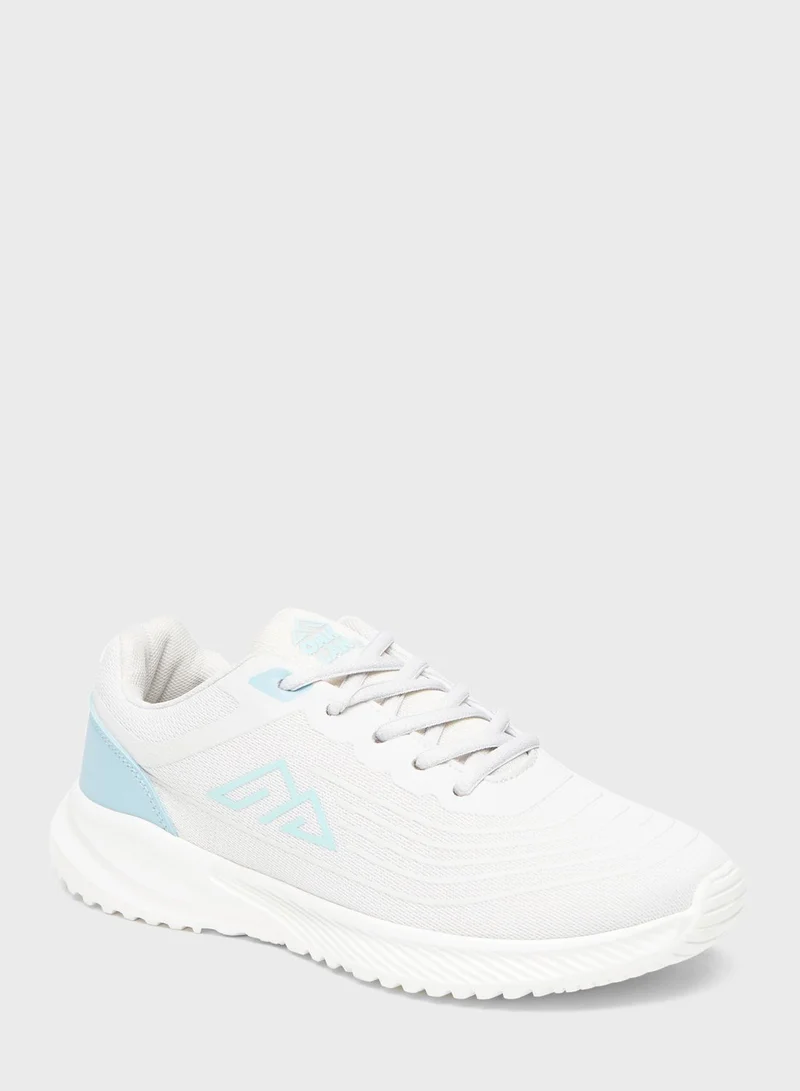 Oaklan by Shoexpress Lace Up Low Top Sneakers