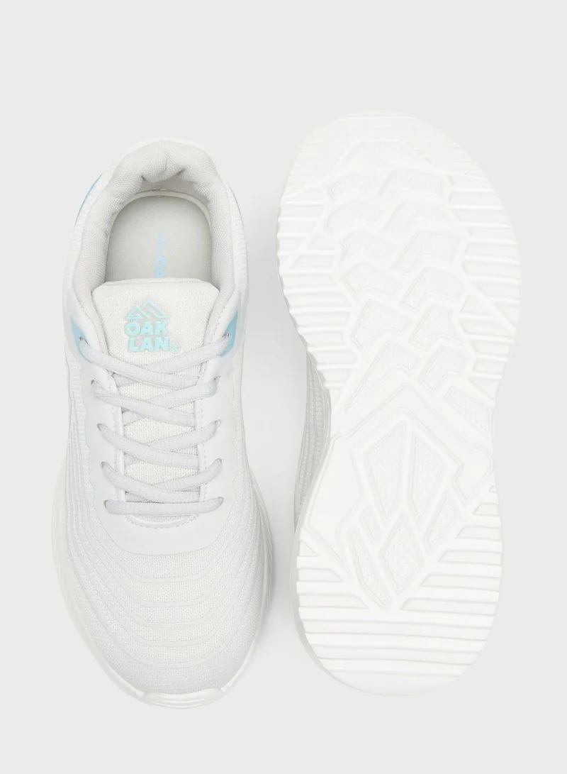 Oaklan by Shoexpress Lace Up Low Top Sneakers