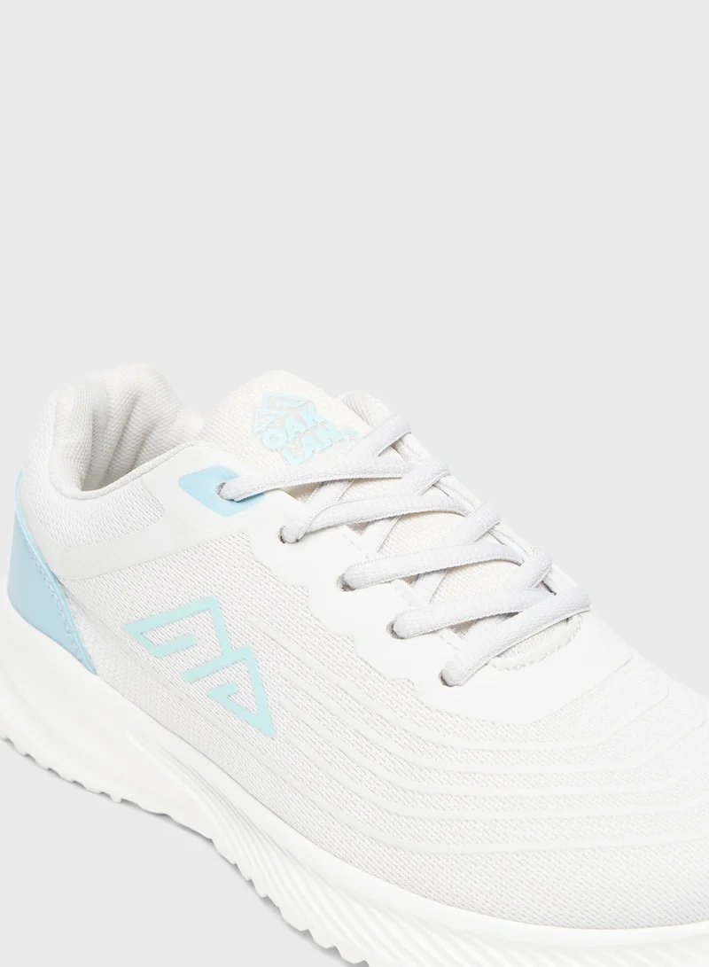 Oaklan by Shoexpress Lace Up Low Top Sneakers