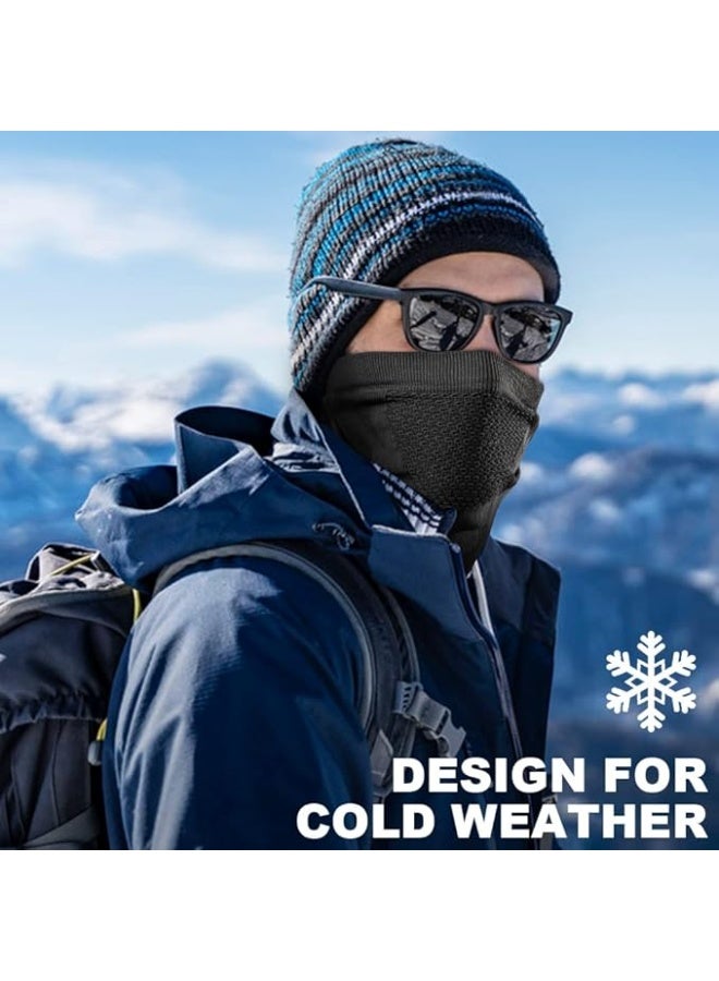 SYOSI 2 PCS Winter Neck Warmer Gaiter Windproof Face Mask  for Motorcycling, Cycling & Outdoor Sports - Image 2