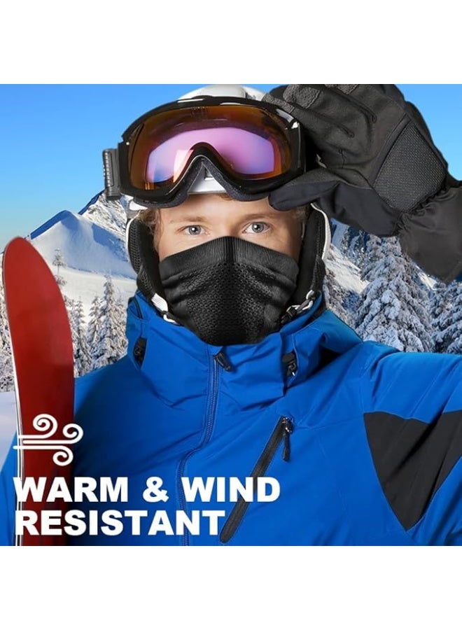 SYOSI 2 PCS Winter Neck Warmer Gaiter Windproof Face Mask  for Motorcycling, Cycling & Outdoor Sports - Image 4