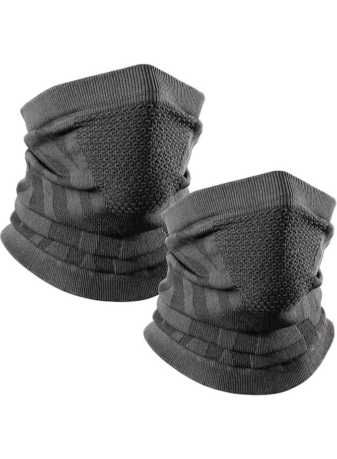 SYOSI 2 PCS Winter Neck Warmer Gaiter Windproof Face Mask  for Motorcycling, Cycling & Outdoor Sports - Image 1