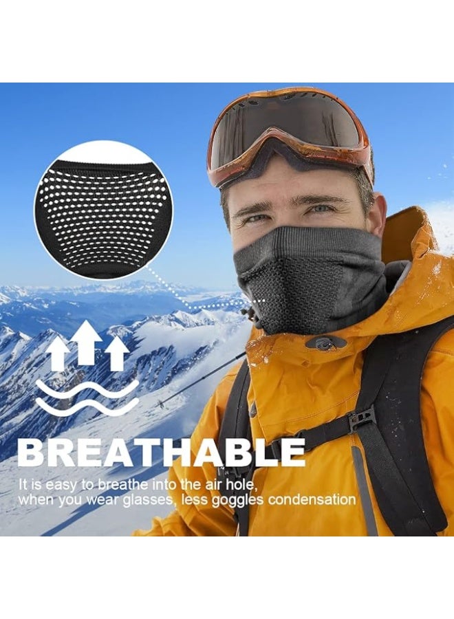 SYOSI 2 PCS Winter Neck Warmer Gaiter Windproof Face Mask  for Motorcycling, Cycling & Outdoor Sports - Image 5