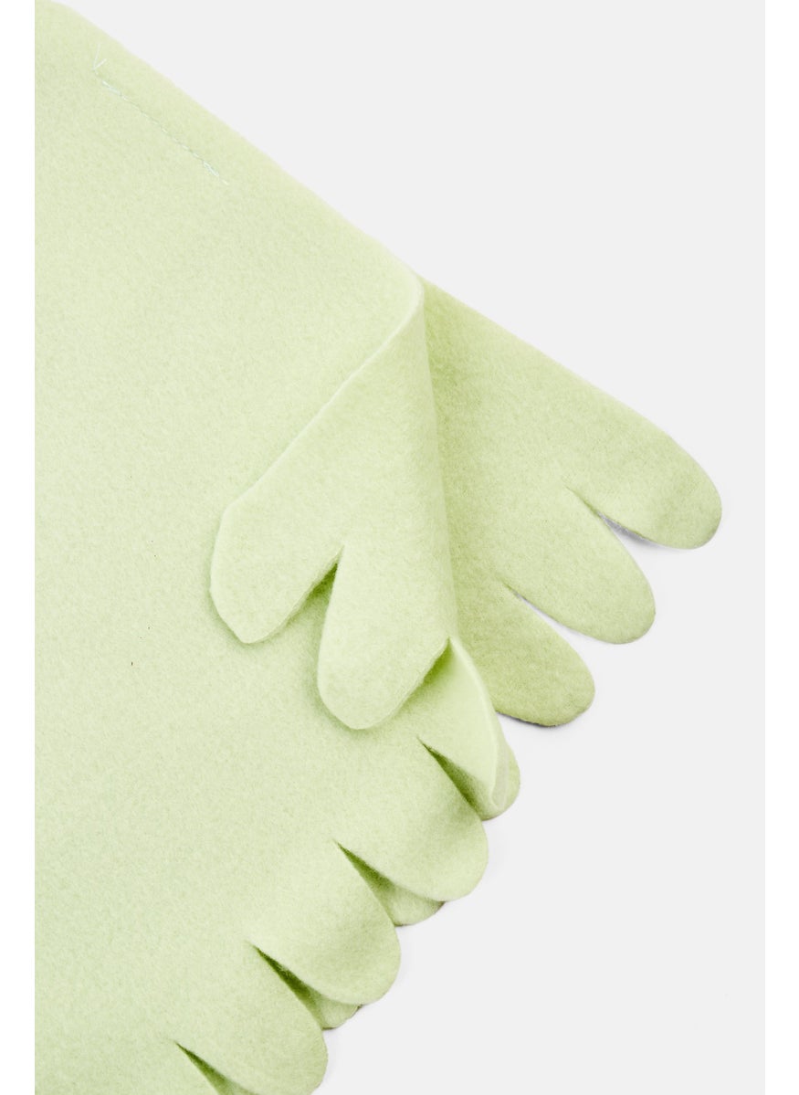 Nanette lepore Polar Fleece Blanket 150 x 200 cm, Light Green  - Image 2