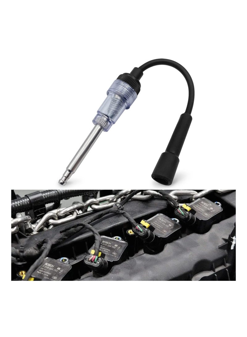 Inline Spark Plug Tester Engine Ignition Tester Straight Boot Ignition Tester - Image 1