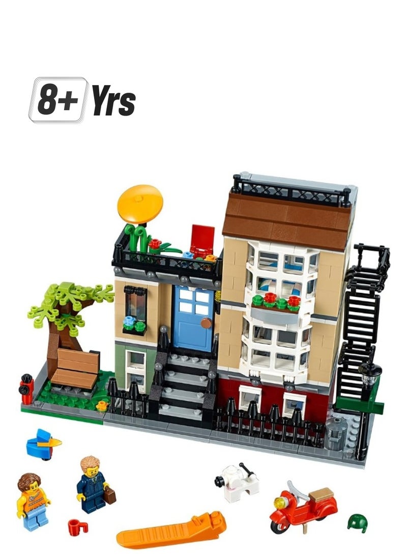 LEGO - LEGO Creator Park Street Townhouse - 31065 - Image 1