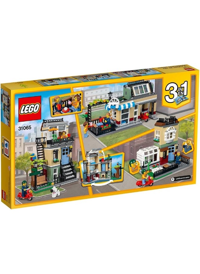 LEGO - LEGO Creator Park Street Townhouse - 31065 - Image 1