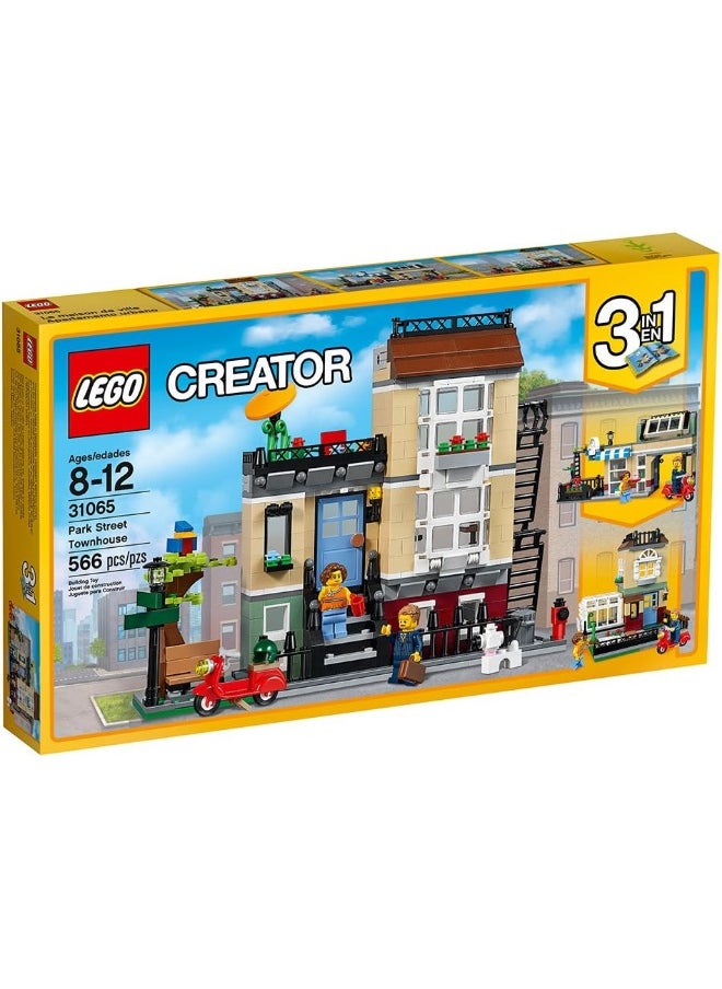 LEGO - LEGO Creator Park Street Townhouse - 31065 - Image 1