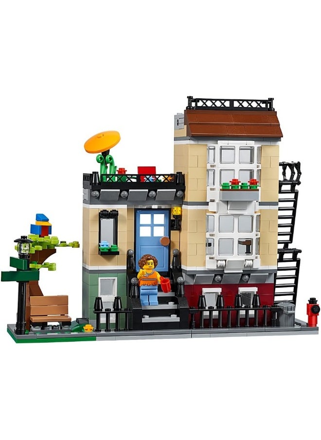 LEGO - LEGO Creator Park Street Townhouse - 31065 - Image 1