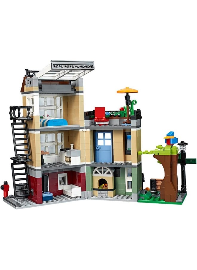 LEGO - LEGO Creator Park Street Townhouse - 31065 - Image 1